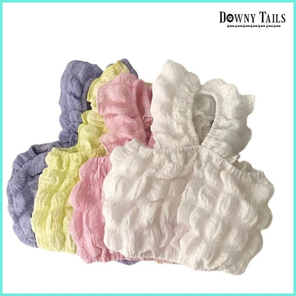 Bubble Sling Spring Pet Clothes