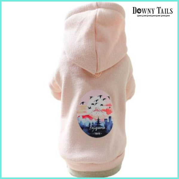 Pet Fuji Mountain Jacket