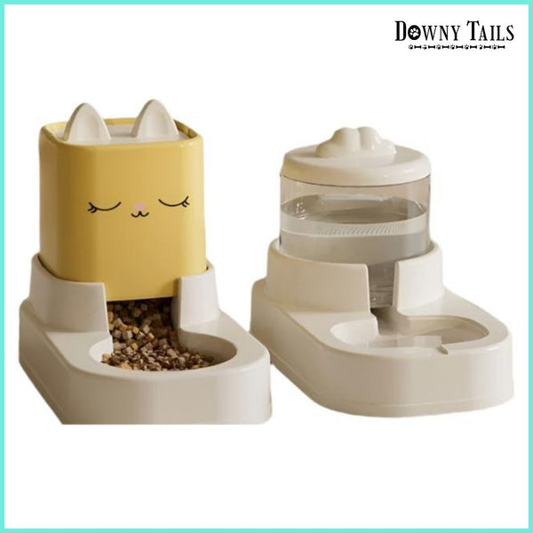 Pet Automatic Feeder & Water Dispenser