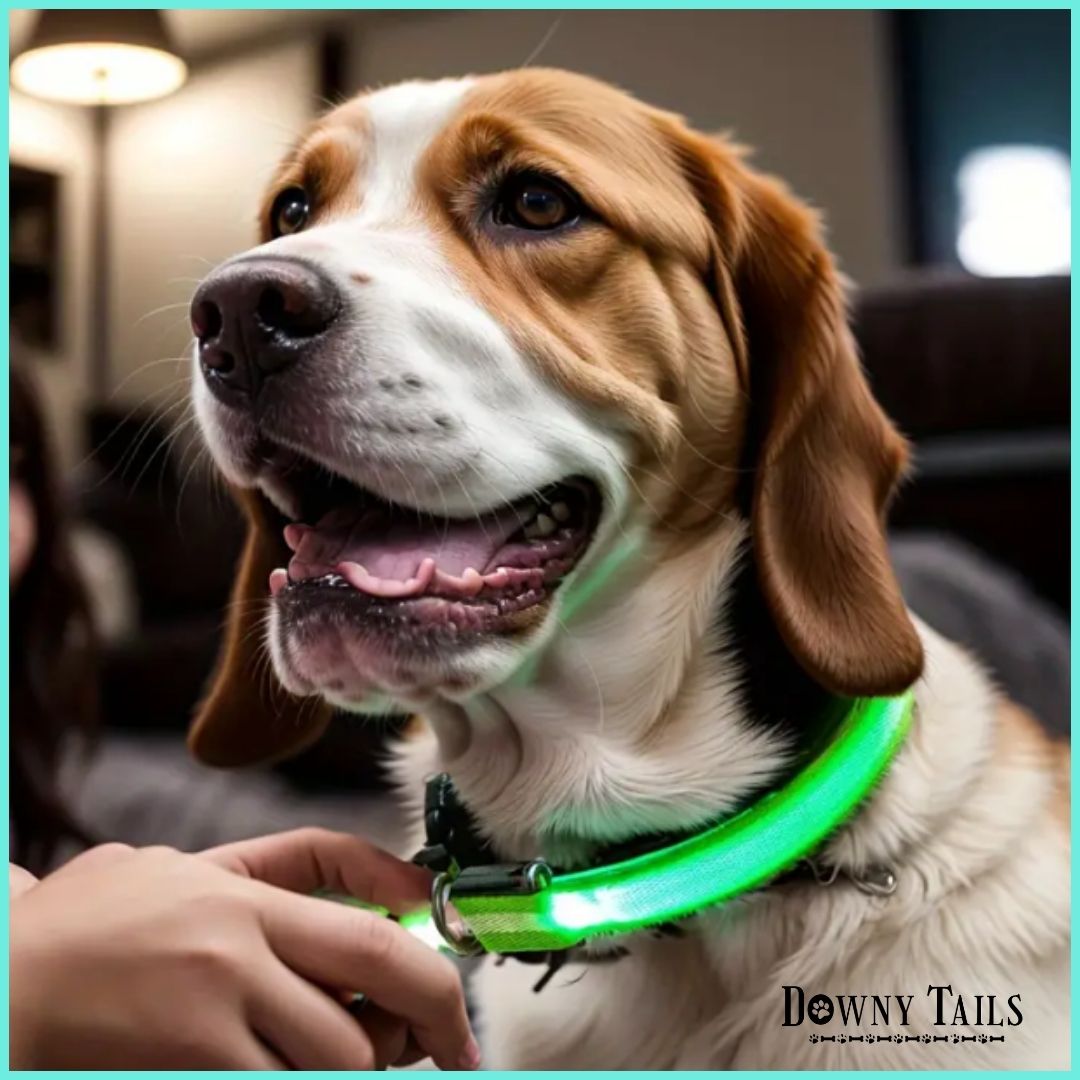 pet LED collar